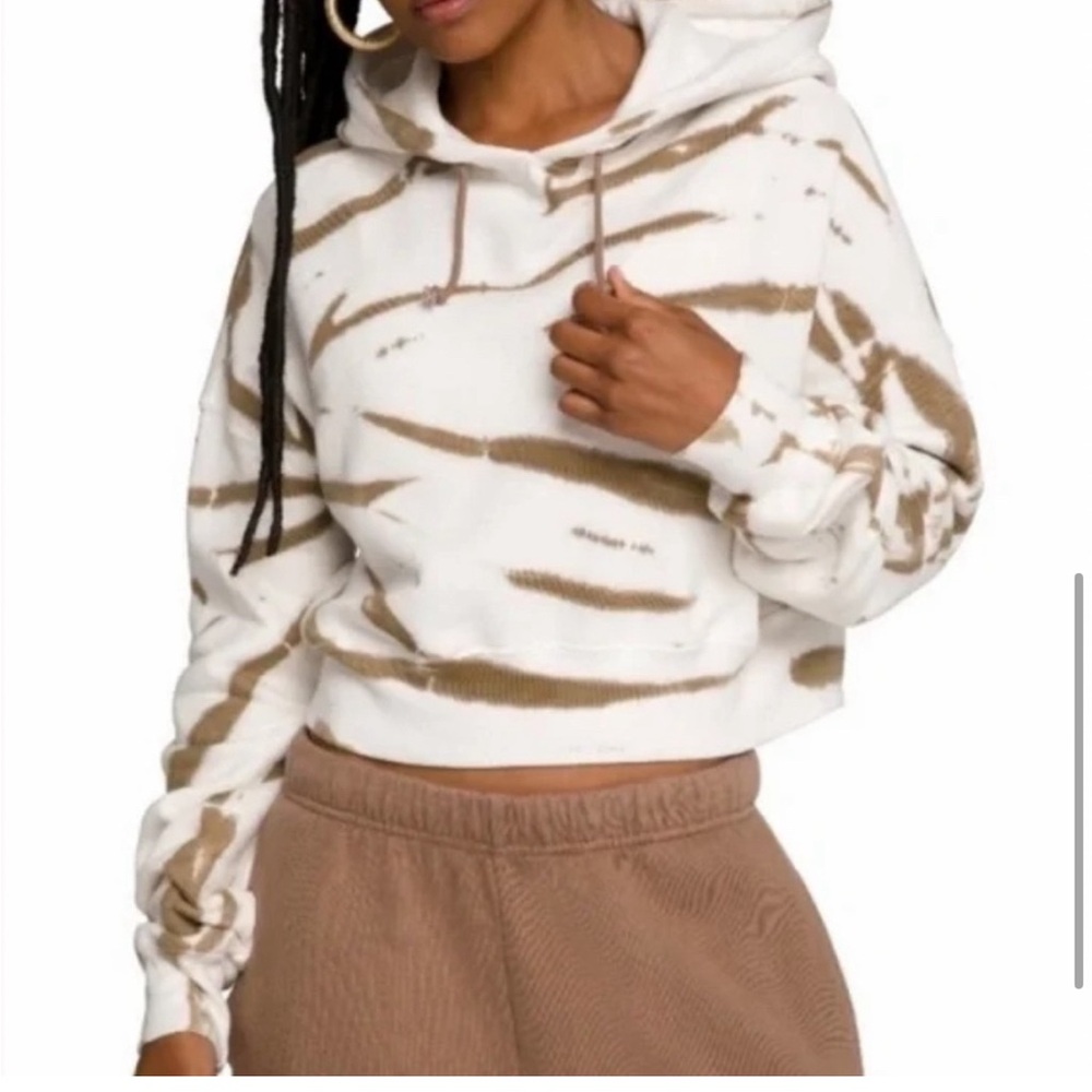 Good American So Good Cropped Sweatshirt size 5 nwt